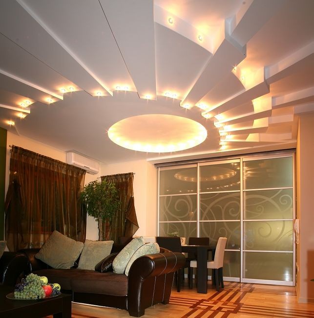 sufitowe LED - Dom Nowoczesny